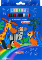 

Набор цветных карандашей PROFIT, Сафари / КЦ-1513