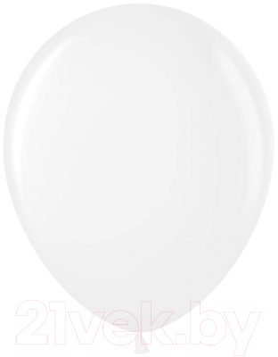 Набор воздушных шаров Meshu М12/30см / MS_31624 (50шт, белый)