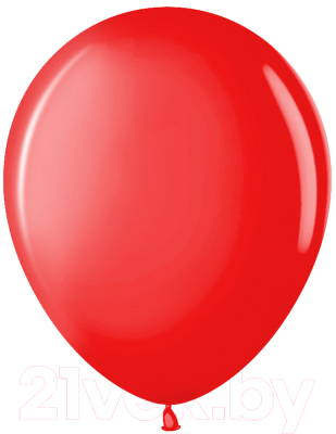 Набор воздушных шаров Meshu М12/30см / MS_31626 (50шт, красный)