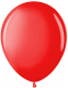 Набор воздушных шаров Meshu М12/30см / MS_31626 (50шт, красный) - 