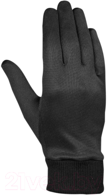 Перчатки лыжные Reusch Dryzone Glove Junior / 2687184-0700 (р-р 4, черный)