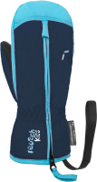 Варежки лыжные Reusch Ben Mitten Dress / 4685408-4503 (р-р 5, Blue/Bachelor Button) - 
