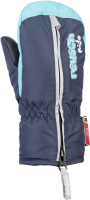 Варежки лыжные Reusch Ben Mitten Dress / 4685408-4503 (р-р 6, Blue/Bachelor Button) - 