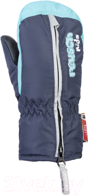 Варежки лыжные Reusch Ben Mitten Dress / 4685408-4503 (р-р 6, Blue/Bachelor Button)