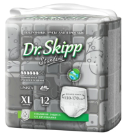 Трусы впитывающие для взрослых Dr.Skipp Standard XL-4 (12шт) - 