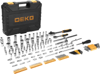 

Универсальный набор инструментов Deko, DKAT150 SET 150 / 065-0912