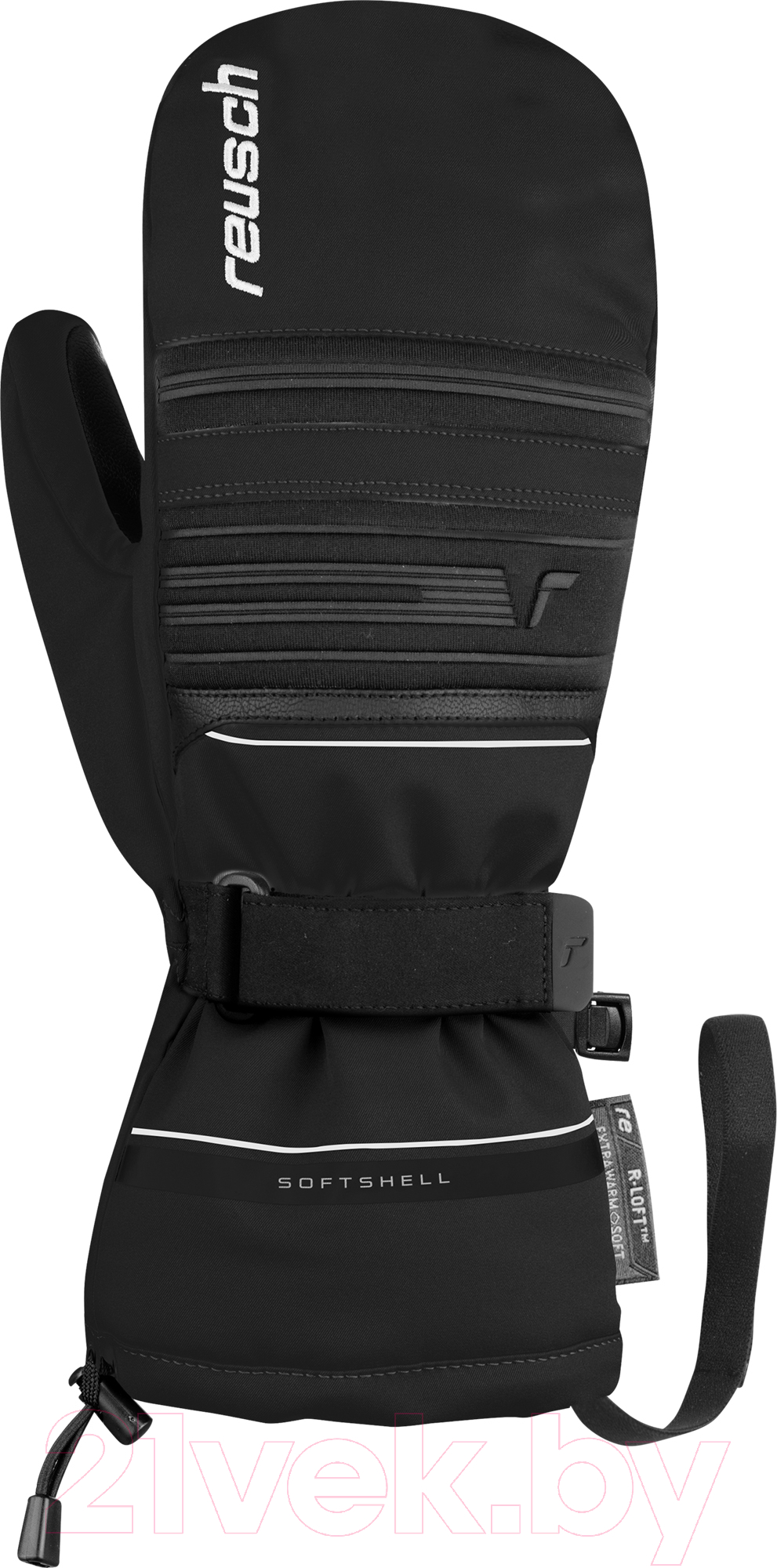 Варежки лыжные Reusch Kondor R-TEX XT / 6101535-7700 (р-р 10, Mitten Black)