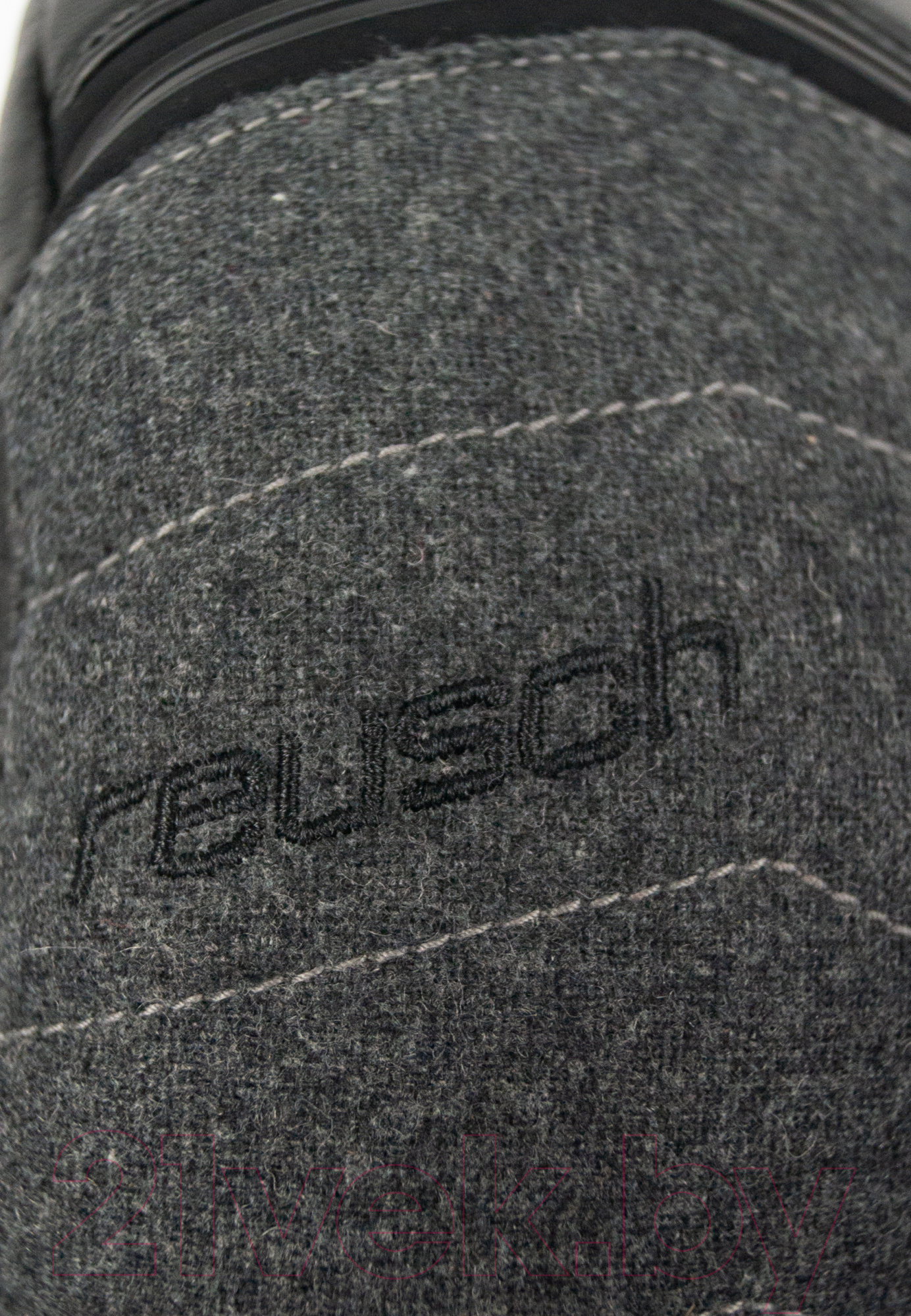 Варежки лыжные Reusch Laura R-Tex Xt / 6131550-7711 (р-р 6.5, Mitten Black/Grey Alpine Melange) — фото 3
