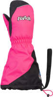 Перчатки лыжные Reusch Walter R-Tex XT Mitten / 4985502-3963 (р-р 2, Pink Glo/Black) - 