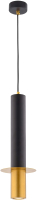 

Потолочный светильник Rilon Lighting, Technical Light 1055 BK+GD