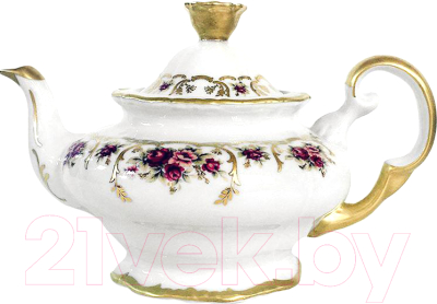 Заварочный чайник Thun 1794 Ангелина Императорский / АНГ0012 (1.3л)