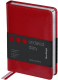 Миниатюра изображения товара Ежедневник Berlingo Silver Pristine A6 / UD0_82602 (160л, красный)