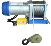 Лебедка электрическая Shtapler KCD 500/250кг 30/60м 380В / 71049044 - 