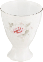 Подставка для яйца Thun 1794 Bernadotte Бледные розы / БЕР0263 - 