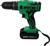 

Аккумуляторная дрель-шуруповерт Zitrek, Green Impact 21V / 063-4044