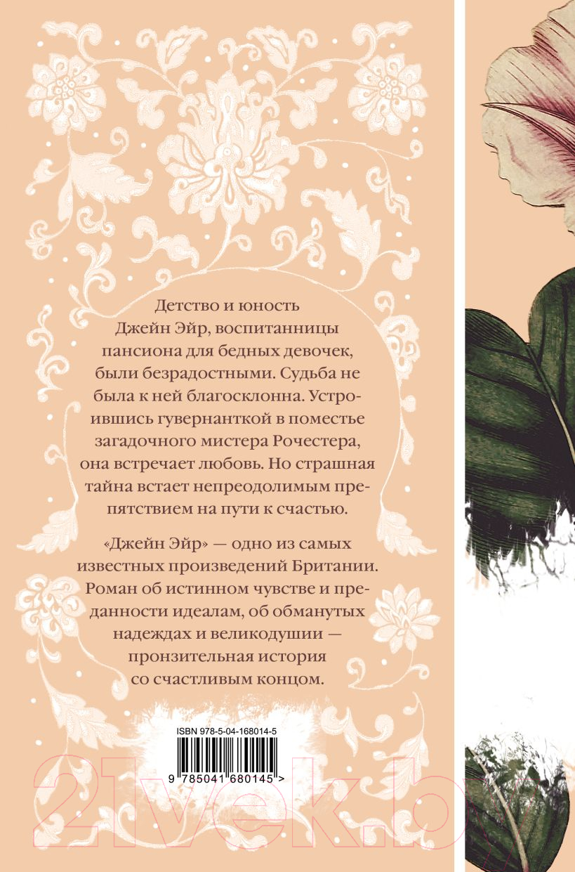 Художественная книга Эксмо Джейн Эйр. Элегантная классика (Бронте Ш.) — фото 4