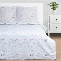 

Комплект постельного белья Этель, Cute rabbits / 7787933