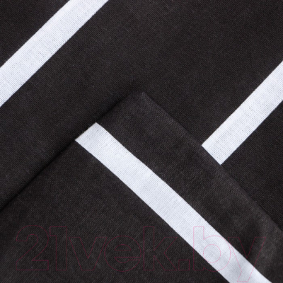 Комплект постельного белья Этель Black stripes / 6632187