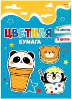 

Набор цветной бумаги Проф-Пресс, Необычные сладости-1 / 16-4431