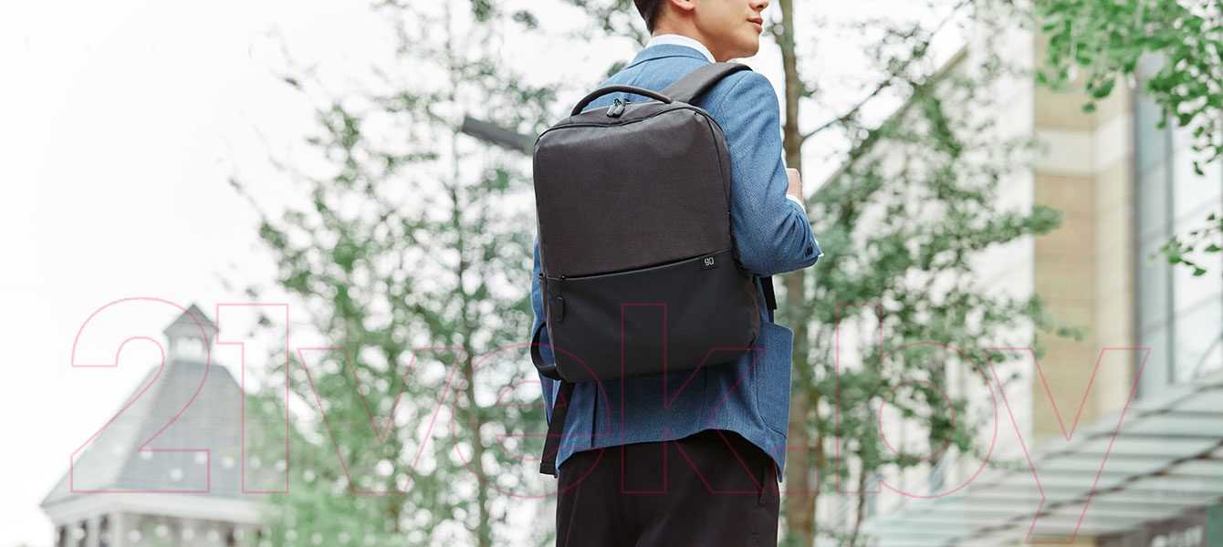 Рюкзак 90 Ninetygo Light Business Commuting Backpack / 90BBPCB1807M