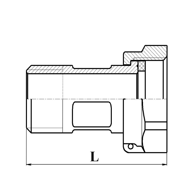 Соединитель Цветлит DN-15x64 / ZW50105 — фото 3