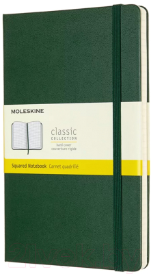 Записная книжка Moleskine Classic Large / 1127974 (120л, зеленый)