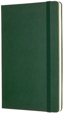 Записная книжка Moleskine Classic Large / 1127974 (120л, зеленый)