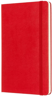 Записная книжка Moleskine Classic Large / 393809 (120л, красный)