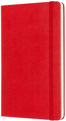 Записная книжка Moleskine Classic Large / 385216 (120л, красный)