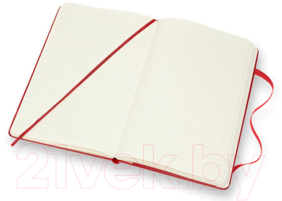 Записная книжка Moleskine Classic Large / 385216 (120л, красный)