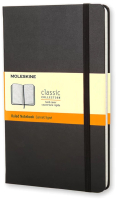 Записная книжка Moleskine Classic Large / 385070 (120л, черный) - 