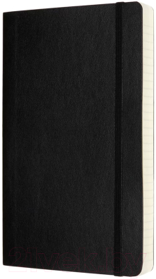 Записная книжка Moleskine Classic Soft Expended Large / 1127619 (200л, черный)