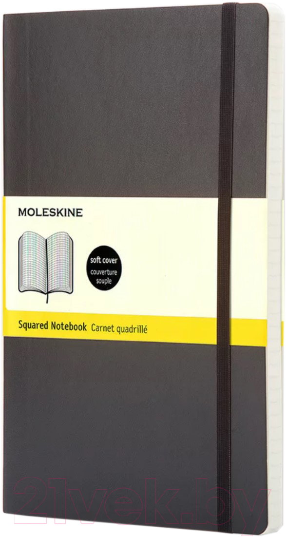 Записная книжка Moleskine Classic Soft Large / 385251