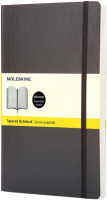 Записная книжка Moleskine Classic Soft Large / 385251 (96л, черный) - 
