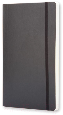 Записная книжка Moleskine Classic Soft Large / 385251 (96л, черный)