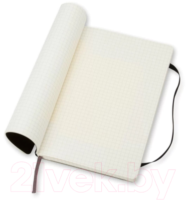 Записная книжка Moleskine Classic Soft Large / 385251 (96л, черный)