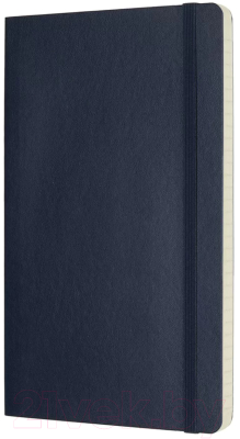 Записная книжка Moleskine Classic Soft Large / 430980 (96л, синий сапфир)