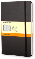 Записная книжка Moleskine Classic Pocket / 385015 (96л, черный) - 