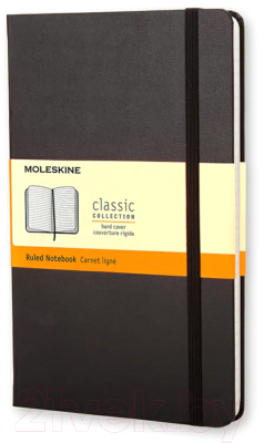 Записная книжка Moleskine Classic Pocket / 385015 (96л, черный)