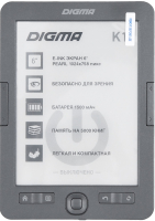 Электронная книга Digma K1 (темно-серый) - 
