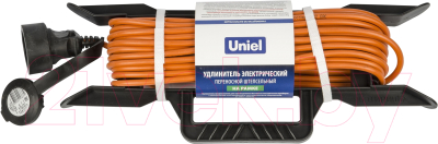 Удлинитель на рамке Uniel UG/UCK-1N/2x1.00/30M/F