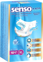 Подгузники для взрослых Senso Med Standart Plus XL (10шт) - 