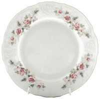 Тарелка закусочная (десертная) Thun 1794 Bernadotte Бледные розы / БЕР0036 - 