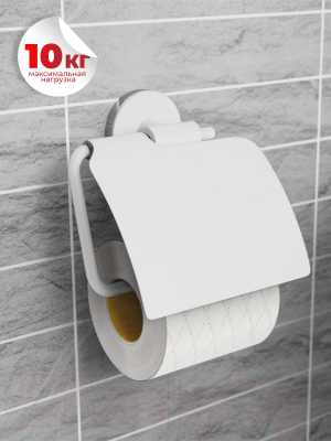 Держатель для туалетной бумаги FORA FOR-LORD015WT