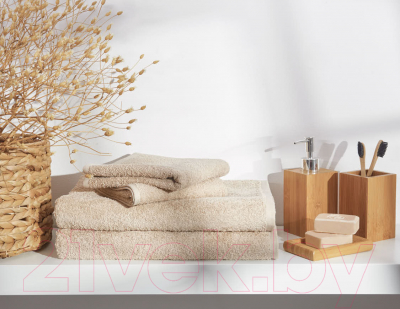 Изображение товара Полотенце Guten Morgen ПМЛнс-70-140 (лунный свет)