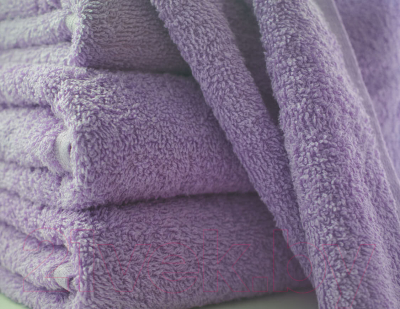 Изображение товара Полотенце Guten Morgen ПМСпас-70-140 (сиреневая пастель)