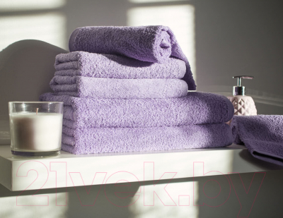 Изображение товара Полотенце Guten Morgen ПМСпас-70-140 (сиреневая пастель)
