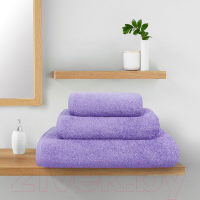 Изображение товара Полотенце Guten Morgen ПМСпас-70-140 (сиреневая пастель)