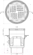 Миниатюра изображения товара Трап для душа Ани Пласт TA1710