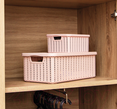 Изображение товара Корзина Idea Вязание / М2368  (белый)